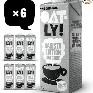 Oatly Barista Oat Drink Long Life 6x1Litre