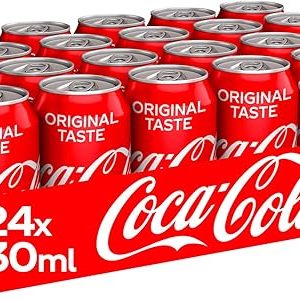 Coca-Cola Original Taste 24 x 330ml Cans