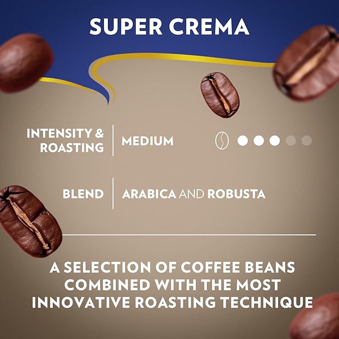 Lavazza Super Crema Coffee Beans (1kg) - Image 5