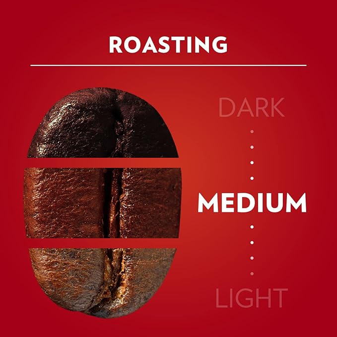 Lavazza, Qualità Rossa, Coffee Beans, Arabica and Robusta, Intensity 5/10, Medium Roasting, 1 Kg - Image 2
