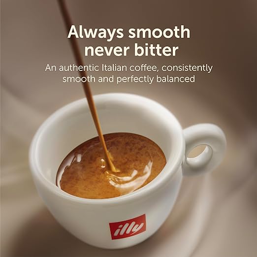 illy Coffee - Classico Ground Coffee - Medium Roast - 100% Arabica Coffee - Ideal for Espresso Preparation - 250g Tin - Image 5