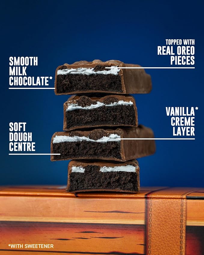 Grenade OREO Protein Bar - High Protein, Low Sugar, 12 x 60 g - Image 7