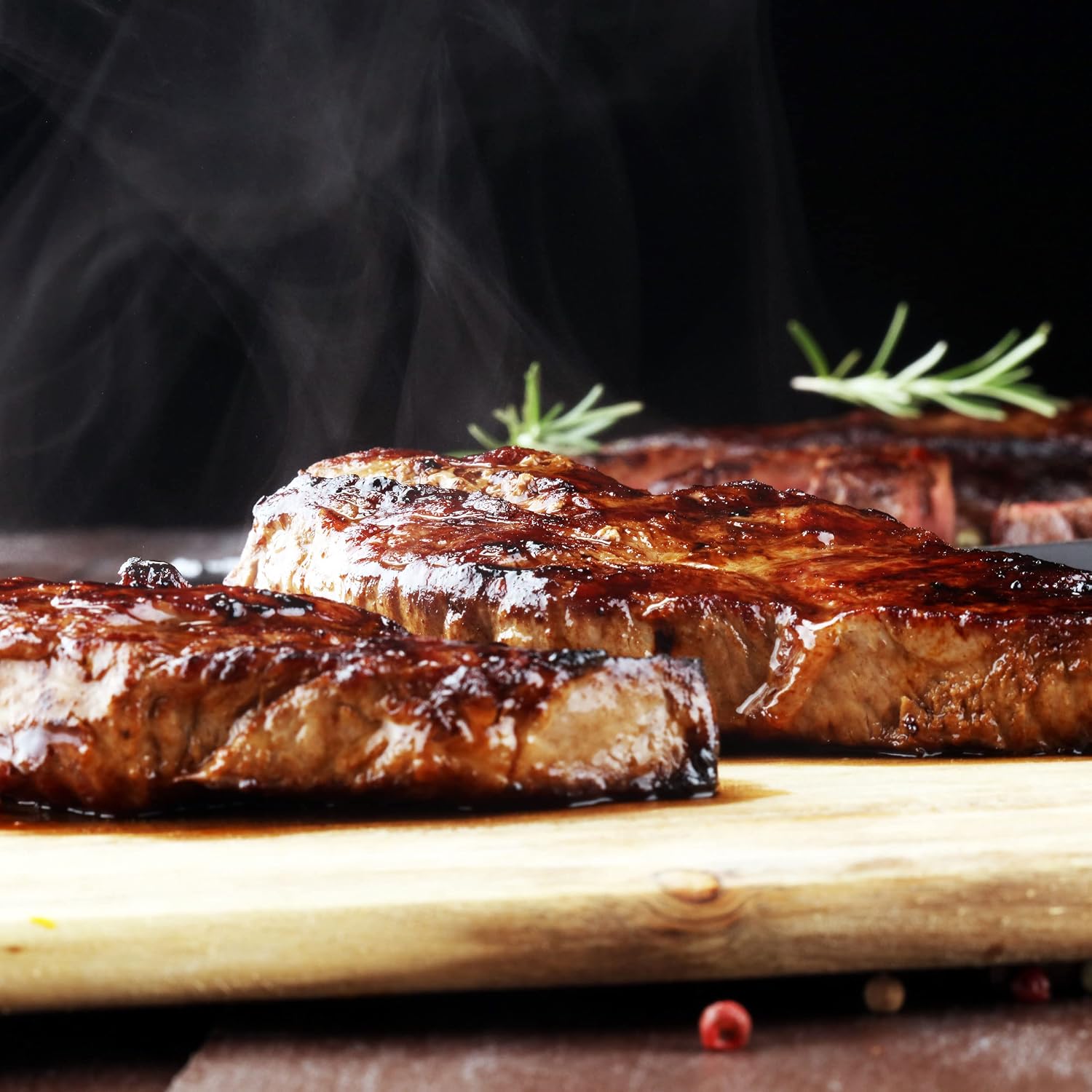 Premium British Wagyu, Beef Steaks from Yorkshire, Tender, Juicy And Full of Flavour, Flash Frozen From Fresh,Different Shapes, Same Premium Taste! ± 1000g - Image 5